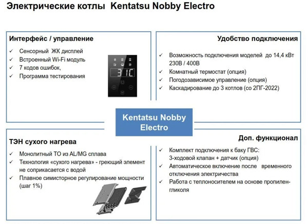 Kentatsu Nobby Electro KBC-16