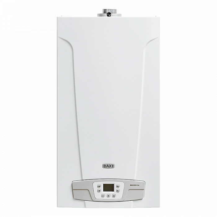 Baxi ECO4S 1.24 F котел газовый настенный/ одноконтурный/турбированный