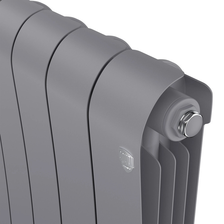 Радиатор биметаллический Royal Thermo Infinity 300 Silver Satin - 10 секц.